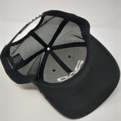 RAD The Radley Group Snapback Trucker Hat Camo One Size Mesh Back