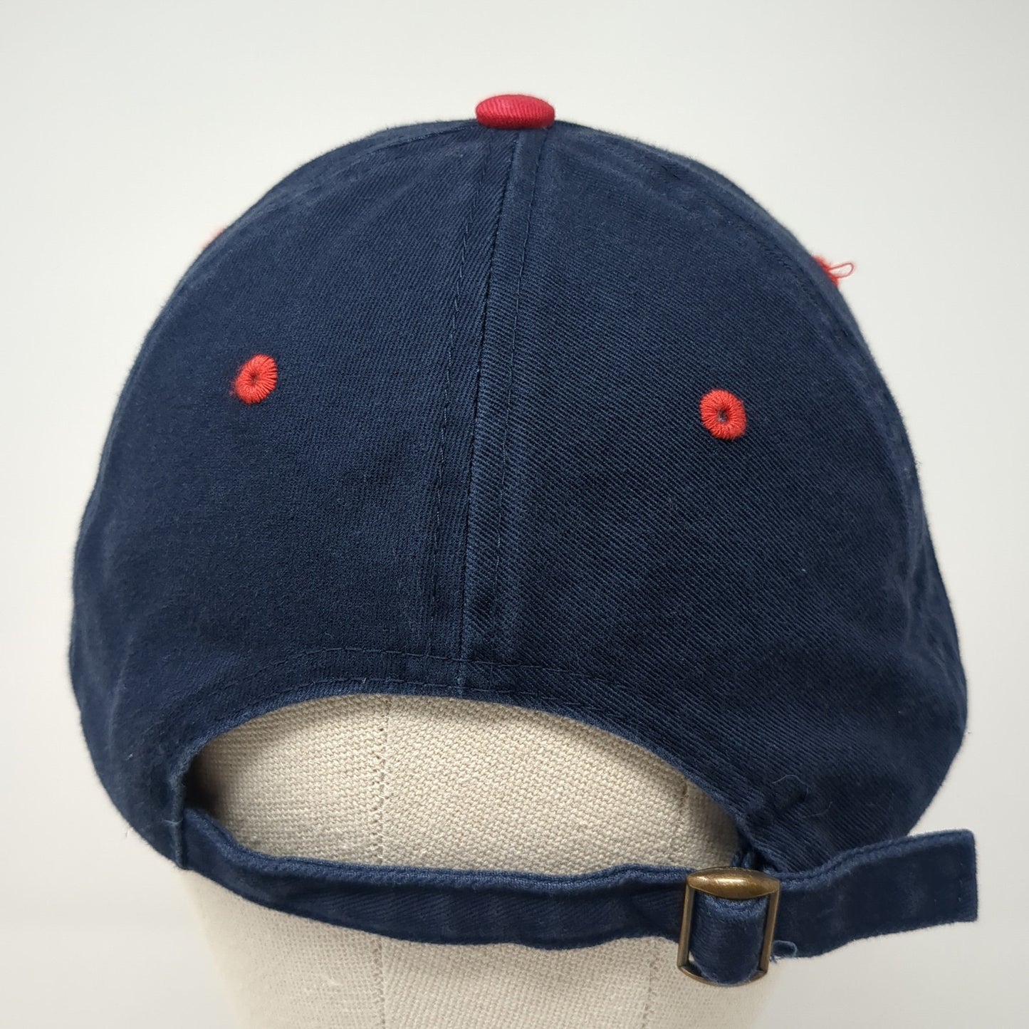 Legoland Florida Resort Baseball Cap Blue OS Adjustable Embroidered Patriotic