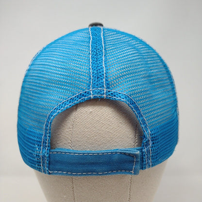 Calavera Sugar Skull Strapback Trucker Hat Multicolor OSFA Mesh Back