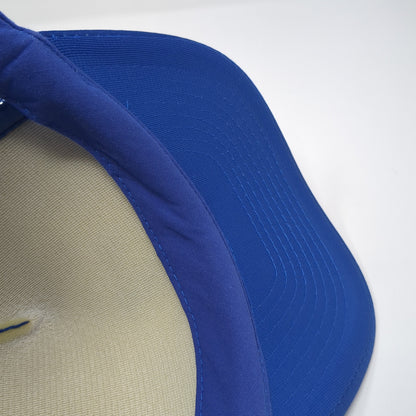 Web Sites & Services Snapback Rope Trucker Hat Blue One Size Mesh Back