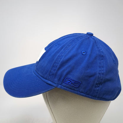New York Giants NFL Reebok Baseball Cap Blue One Size Embroidered Logo Slide