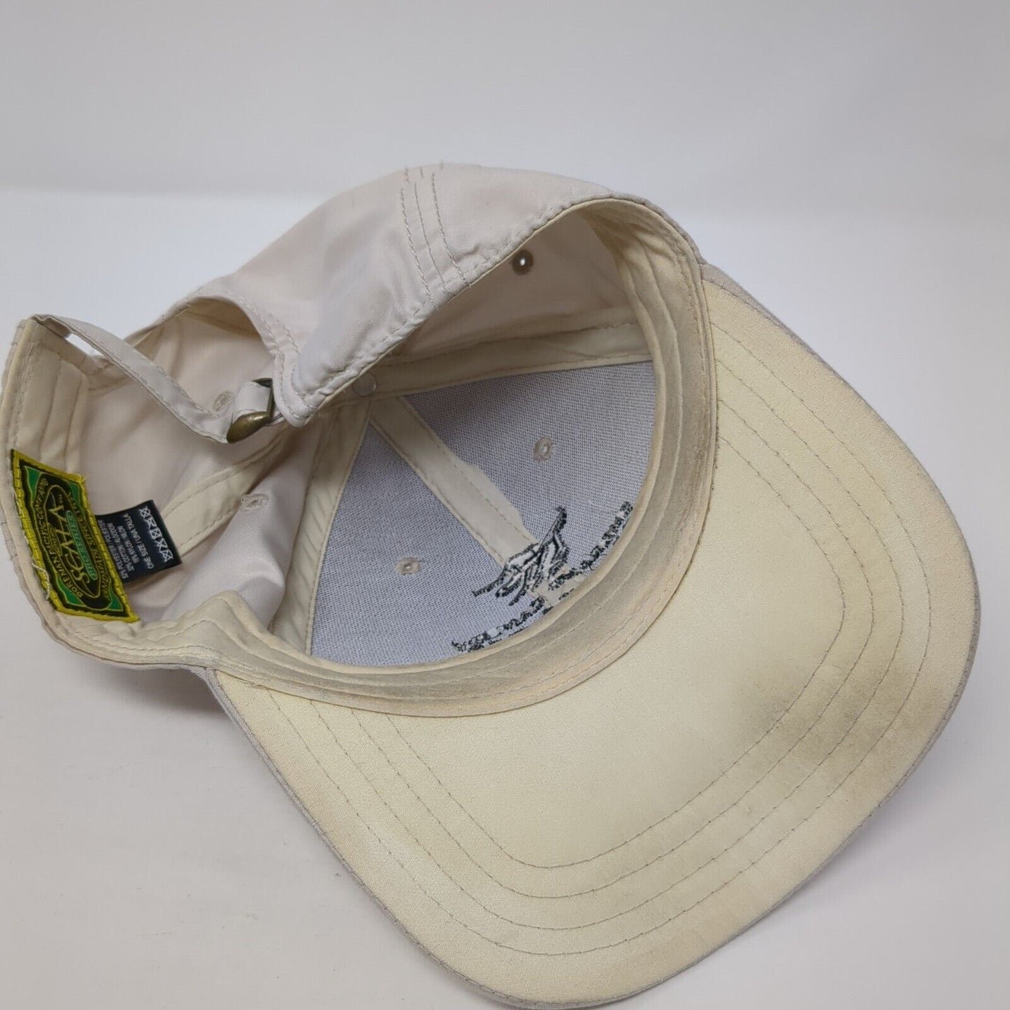 Emerald Canyon Golf Course Slideback Hat Tan One Size Adjustable Dpc
