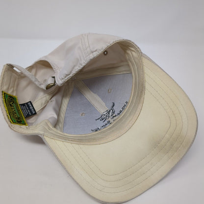 Emerald Canyon Golf Course Slideback Hat Tan One Size Adjustable Dpc