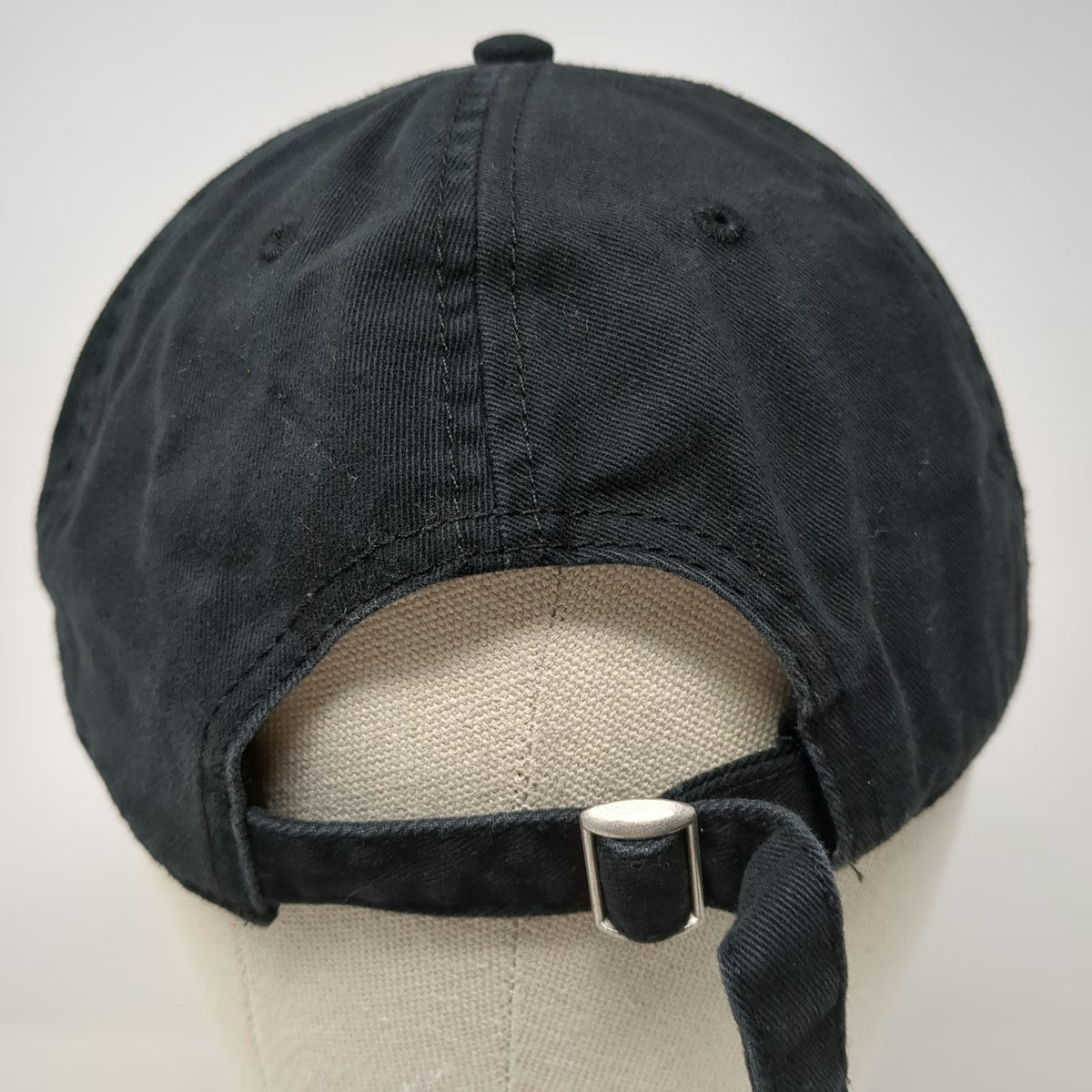 Friends Baseball Cap Black One Size Embroidered TV Show Logo Slideback Hat