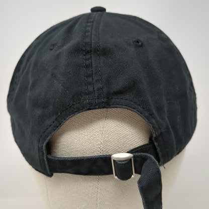Friends Baseball Cap Black One Size Embroidered TV Show Logo Slideback Hat