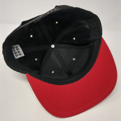 Cupbop Snapback Hat Multicolor One Size Adjustable Shhh Just Eat!