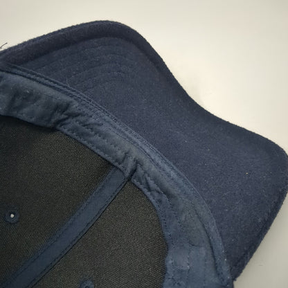 Goodfellow & Co Baseball Cap Blue One Size Solid Felted Plain Slideback Hat