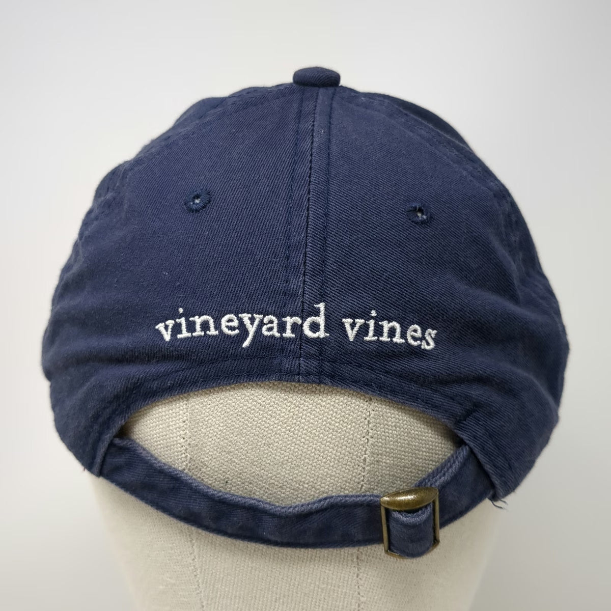 Vineyard Vines Blue One Size Baseball Cap Red SUV Jeep Off-Road Truck Cotton Hat