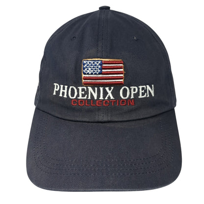 Phoenix Open Collection Slideback Hat Blue One Size Ahead USA Flag