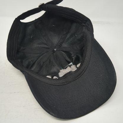 Bodybar Pilates Embroidery Black One Size Baseball Cap Adjustable Gym Hat