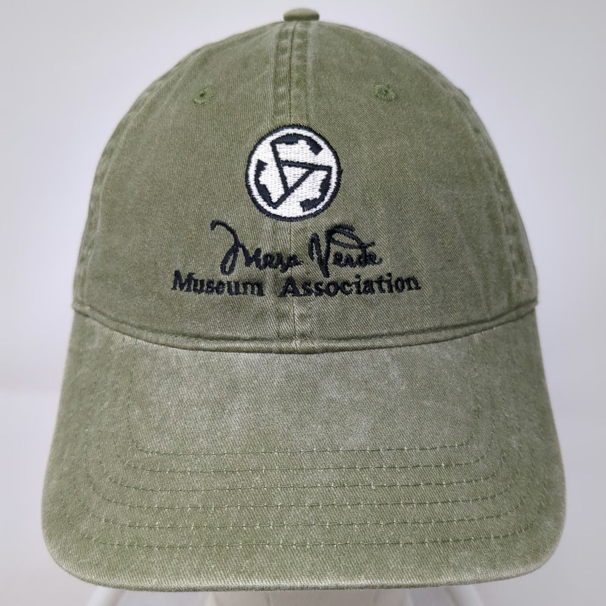 Otto Mesa Verde Museum Association Green Baseball Cap One Size Slideback Hat