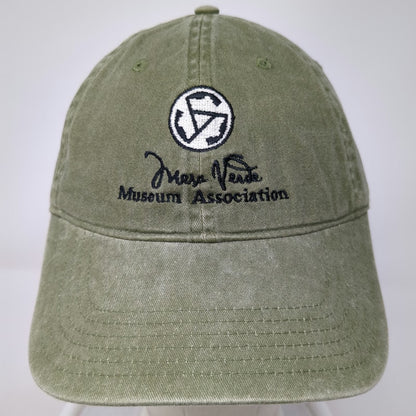 Otto Mesa Verde Museum Association Green Baseball Cap One Size Slideback Hat