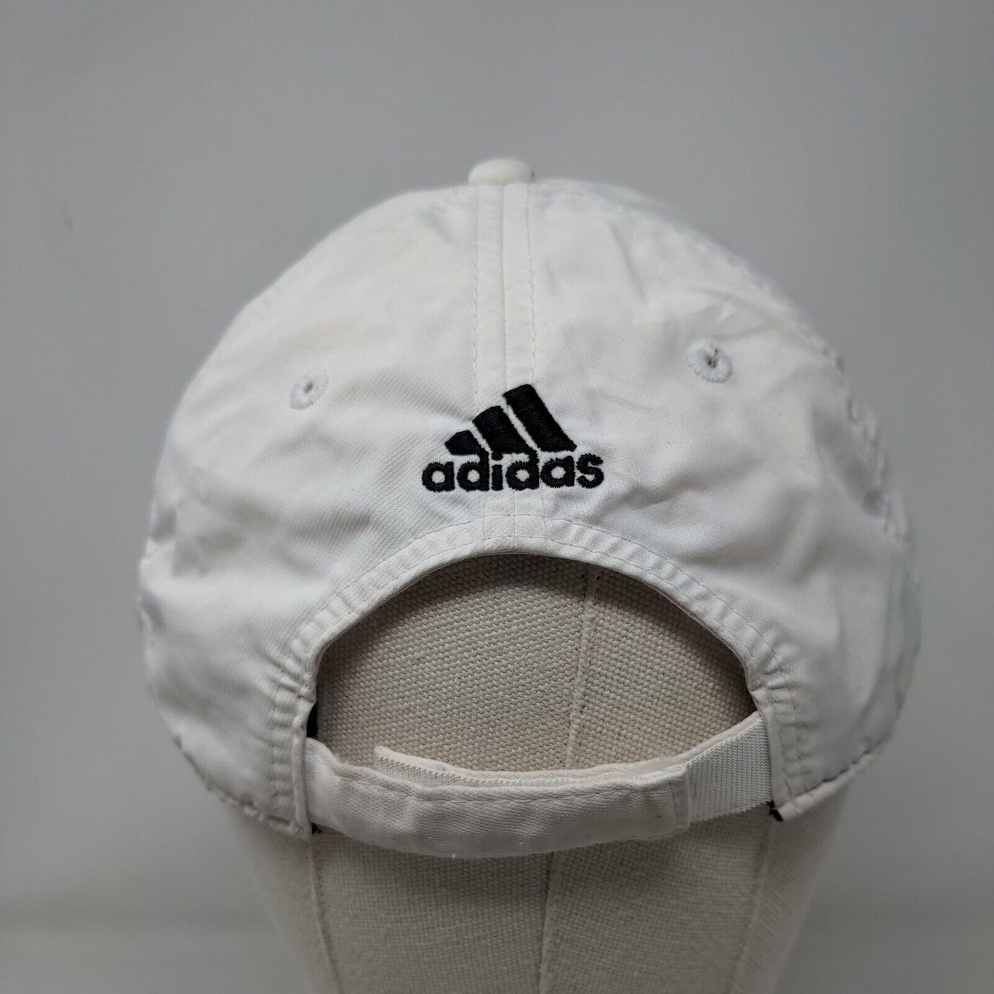 BMW Championship Adidas Golf Strapback Hat White OSFA Embroidered Logo