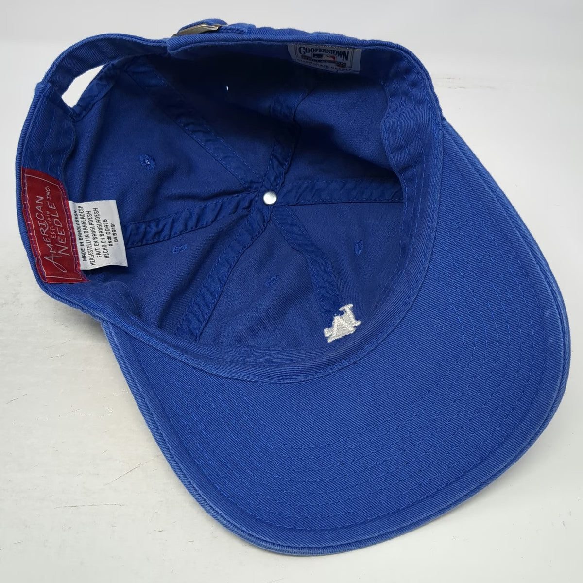 Los Angeles Dodgers MLB American Needle Baseball Cap Blue OSFM Cooperstown Hat