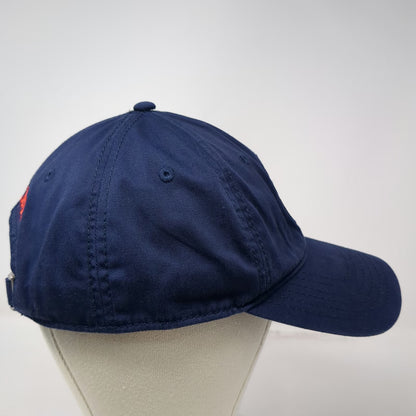 Auburn Tigers NCAA Under Armour Blue One Size Cap Mascot Logo Slideback Hat