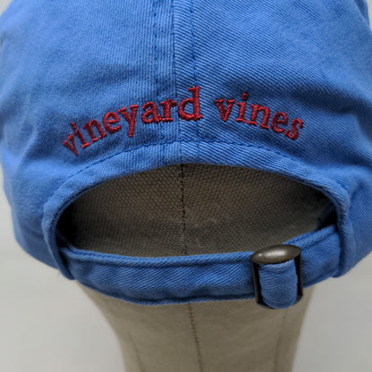 Vineyard Vines Shep & Ian Men's Slideback Hat Blue Adjustable Embroidered Logo