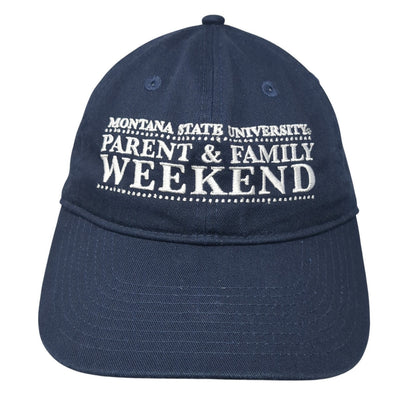 Montana State University Parent & Family Weekend Slideback Hat Blue One Size