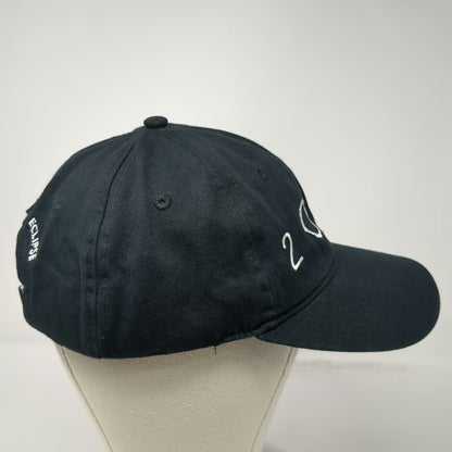 Great American Eclipse 2017 Baseball Cap Black One Size Cotton Slideback Hat