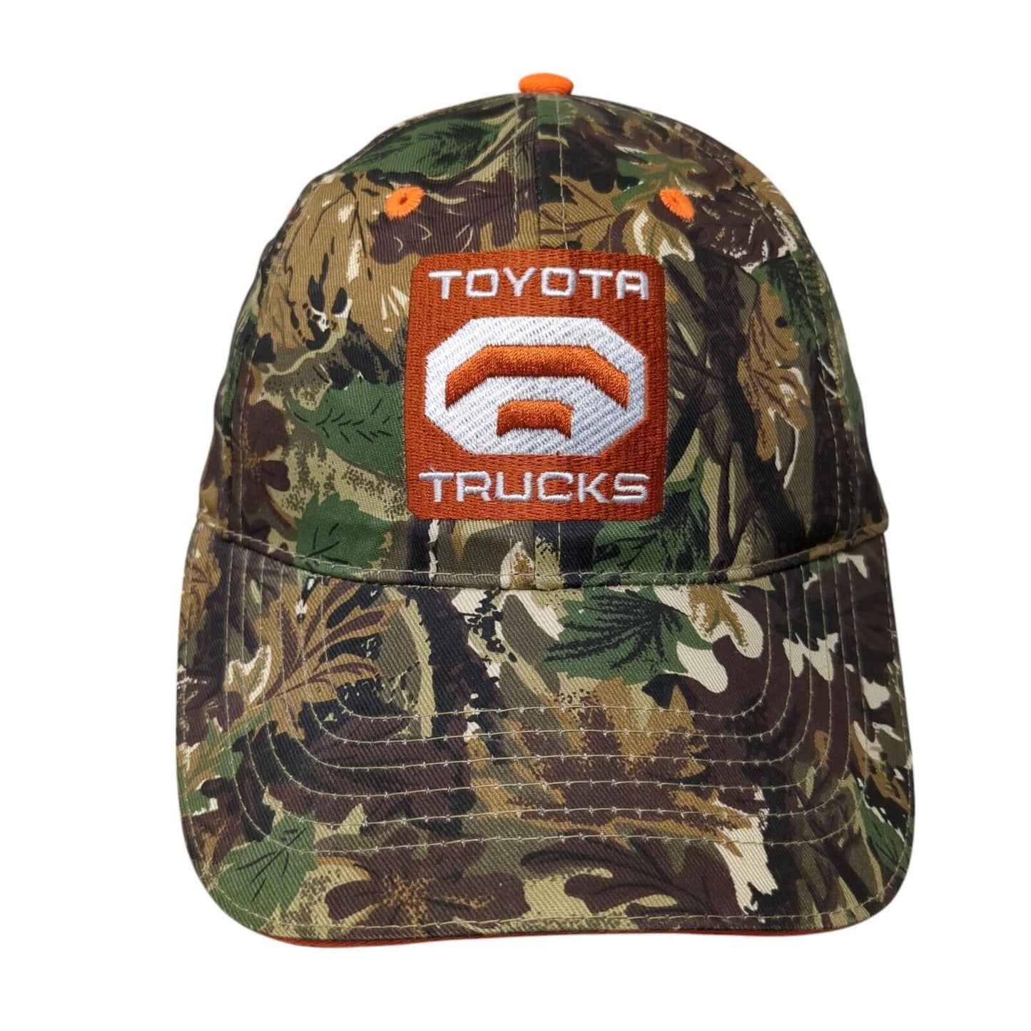 Toyota Trucks Strapback Hat Camouflage One Size Adjustable Embroidered Tundra