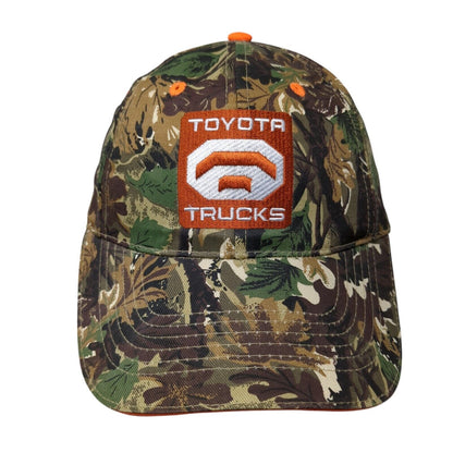 Toyota Trucks Strapback Hat Camouflage One Size Adjustable Embroidered Tundra