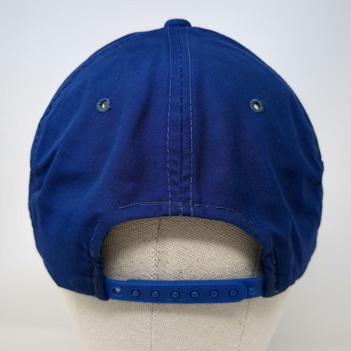 AMI 5 Panel Blue One Size Hat Blue Angels Shield Logo Rope Snapback Flat Brim