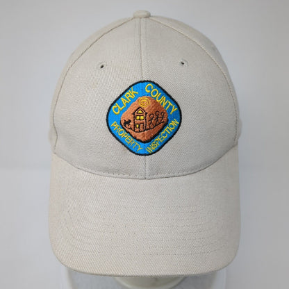 Clark County Property Inspection Slideback Hat Tan One Size Nissun
