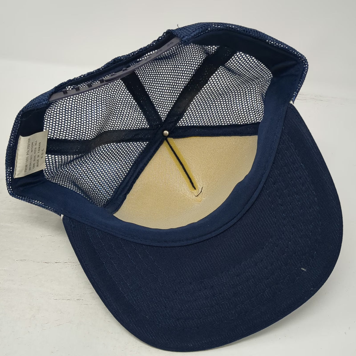 Home Builders Association SW Idaho Trucker Hat Blue One Size Snapback Mesh