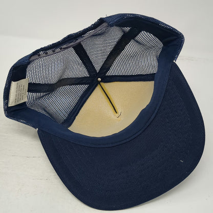 Home Builders Association SW Idaho Trucker Hat Blue One Size Snapback Mesh