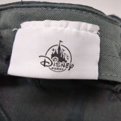 Mickey Mouse Slideback Golf Hat Black OSFM Striped Disney Nike Swoosh