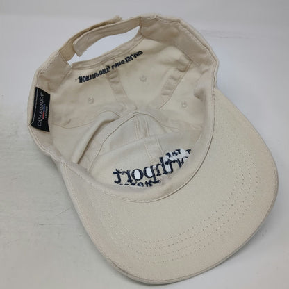 Cap America Baseball Cap Beige One Size The Northport Hotel Long Island Hat
