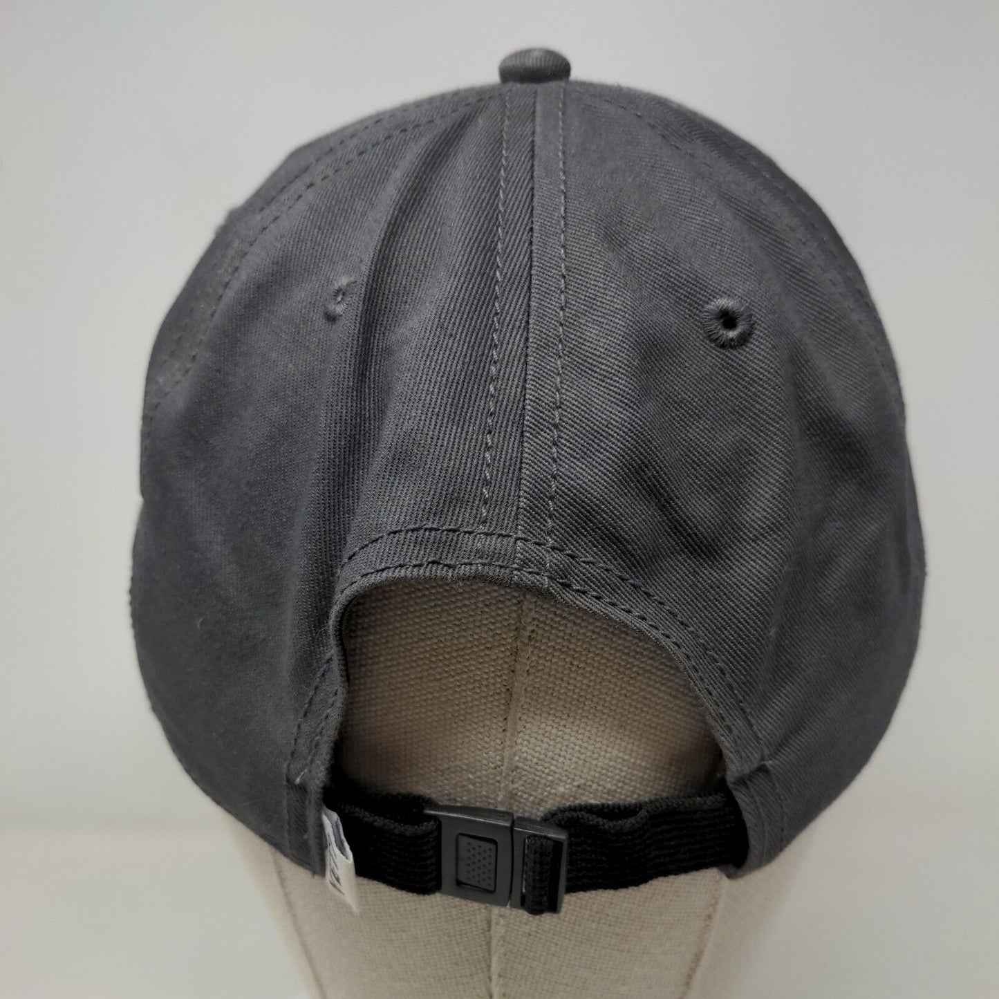 YETI Coolers Slideback Hat Gray One Size Embroidered Adjustable 6 Panel