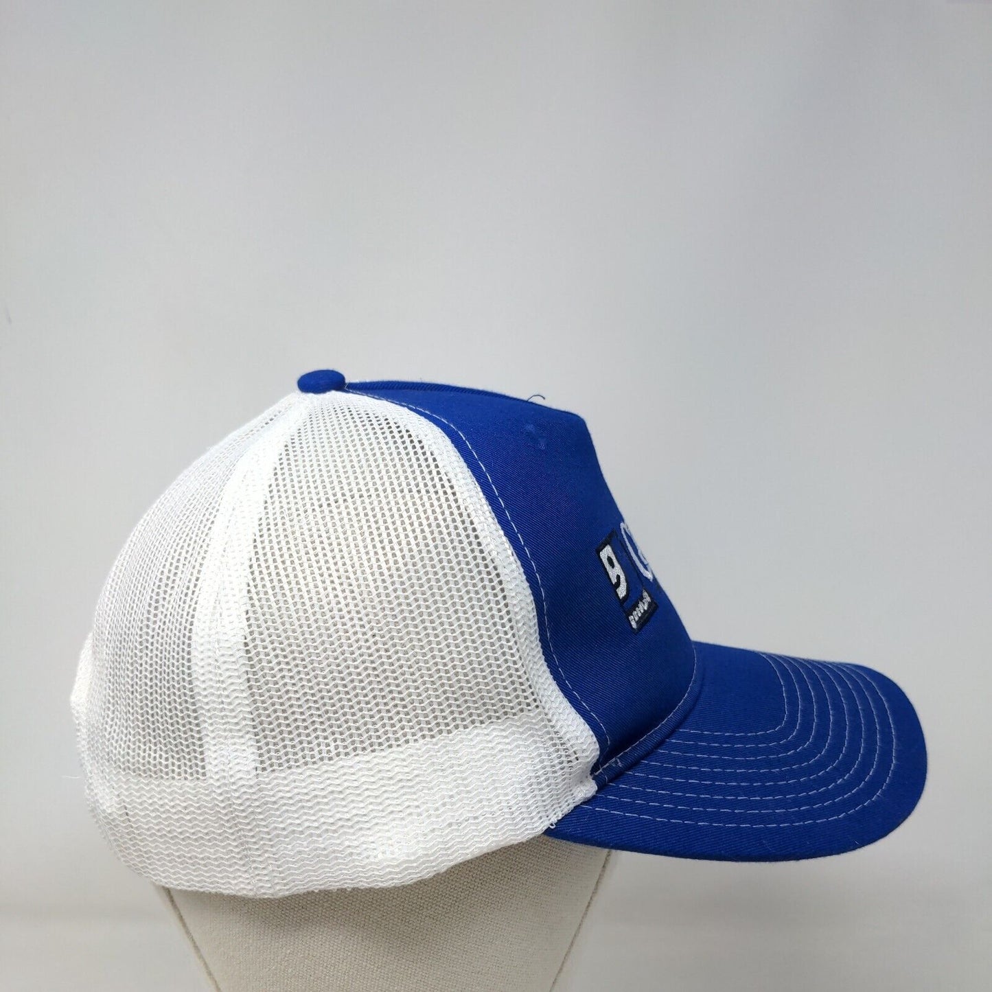 Goodwill Snapback Mesh Back Trucker Hat Blue One Size Port Authority