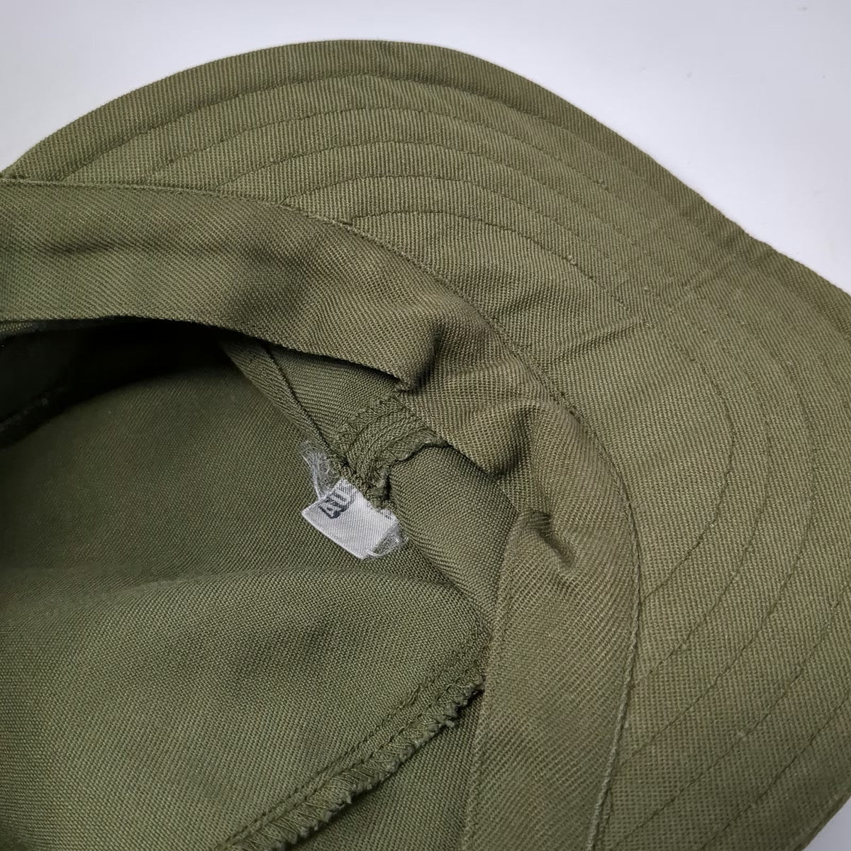 Austroware Army Cap 57 Green Red White Cockade Austrian Military Hat Vintage