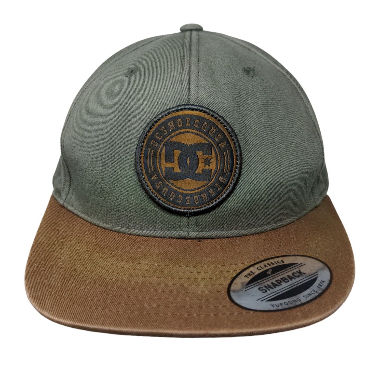 DC Shoe Co USA Snapback Hat Multicolor OSFA Adjustable The Classics Yupoong