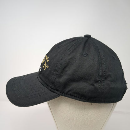 Southern Ground Z Alexander Brown Uncaged Hat Baseball Cap Black One Size Logo