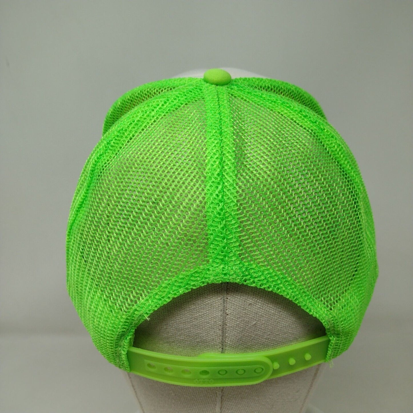 Alturas Homes Snapback Trucker Hat Green OSFM Adjustable Mesh Back Rope Otto