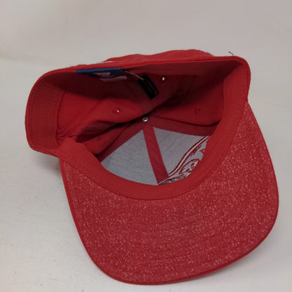 NFL Reebok Tampa Bay Buccaneers Fitted Hat Red Size L/XL Embroidered Logo