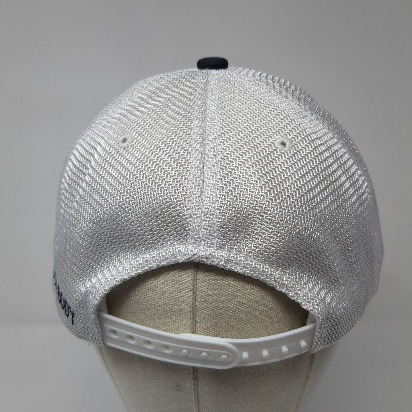 Royal Truck Body Snapback Trucker Hat Blue One Size Adjustable Mesh Back