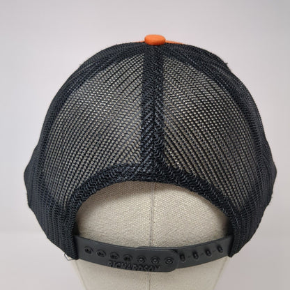 Idaho Wildlife Federation Snapback Trucker Hat Orange OS Adjustable Richardson