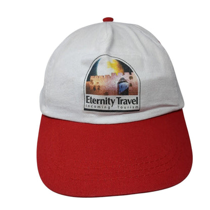 Eternity Travel Incoming Tourism Strapback Hat Multicolor One Size Adjustable