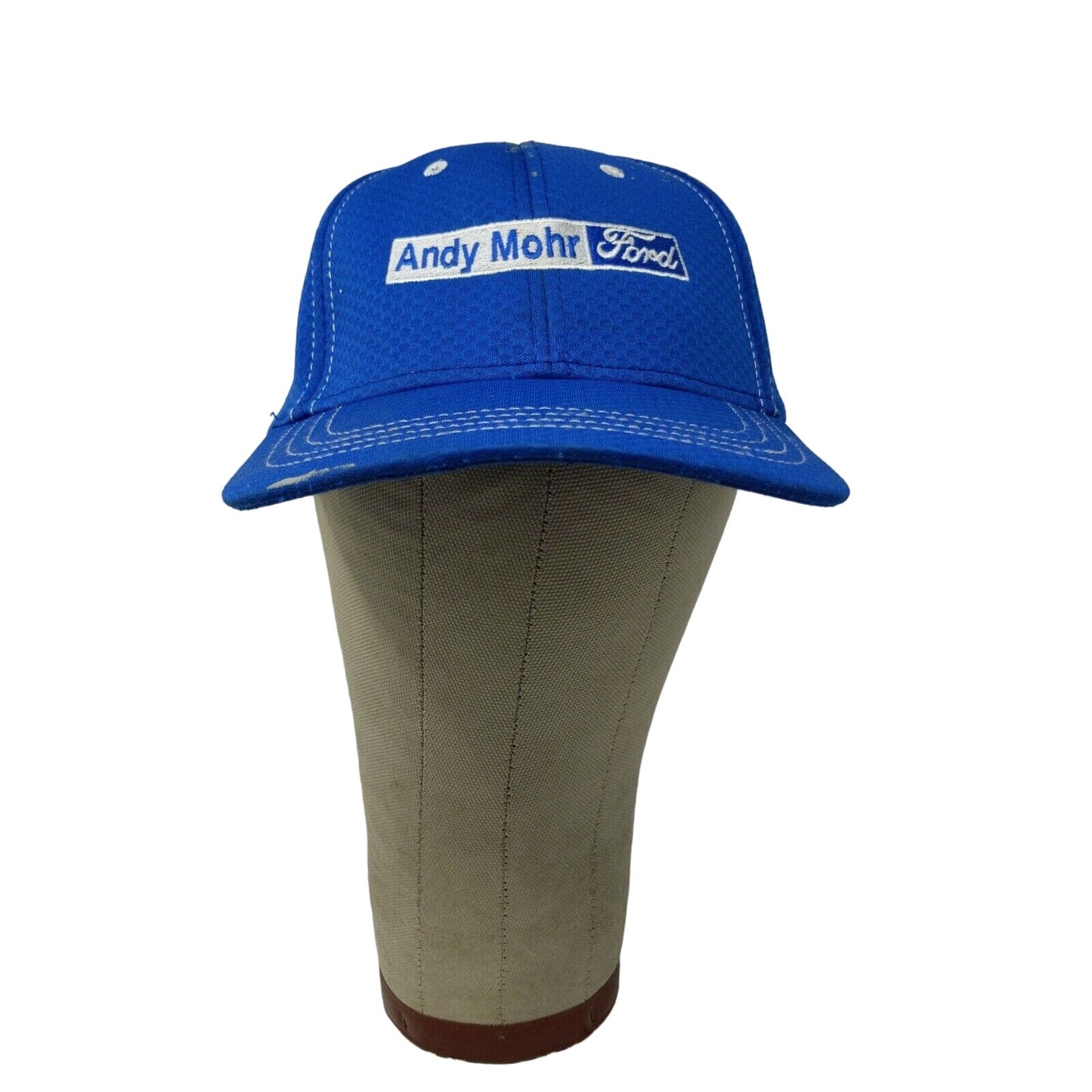 Andy Mohr Ford Blue Strap Back Hat Cap Cap America Golf Adjustable Embroidered