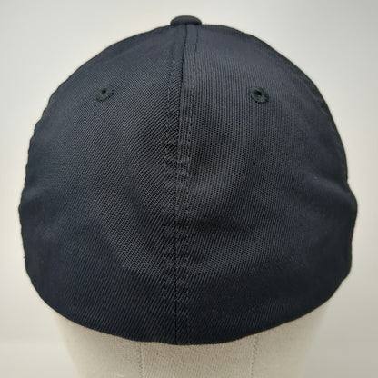 Sport-Tek Baseball Cap Black XL Liberty Coca-Cola Beverages Logo Piping Hat