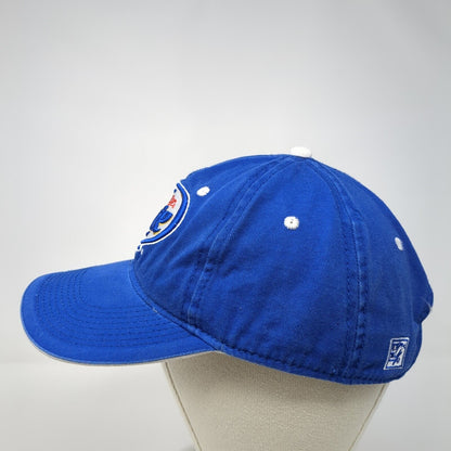 Miller Lite Slideback Hat Blue One Size Adjustable Embroidered 6 Panel