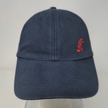 Disney Mickey Mouse Slideback Hat Blue Adult Embroidered Adjustable