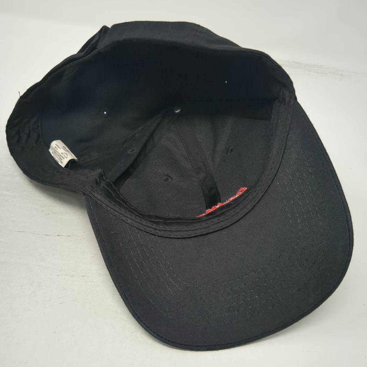 Fred Meyer Baseball Cap Black One Size Embroidered Logo Strapback Hat Adjustable