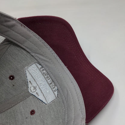 Southern Shirt Snapback Mesh Back Trucker Hat Multi One Size Colorblock