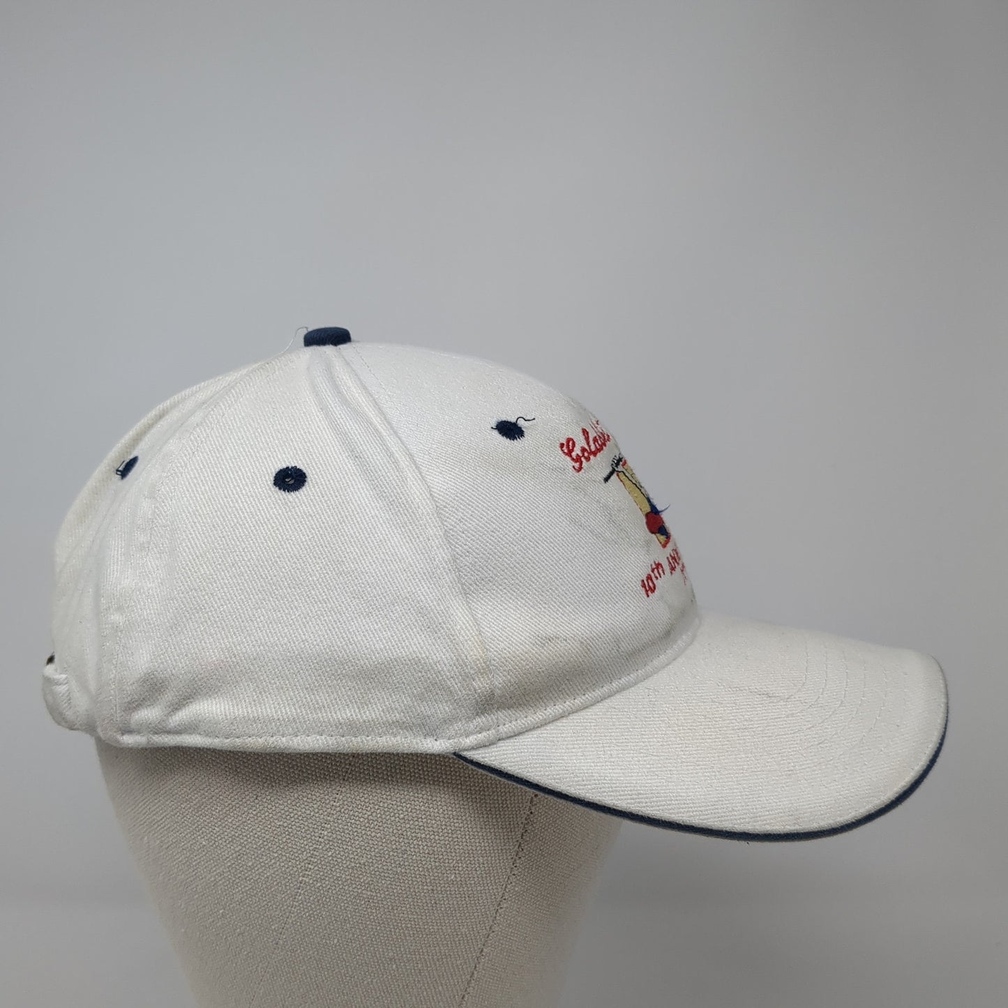 Golabki Open 10th Anniversary 2010 Slideback Hat White One Size Outdoor