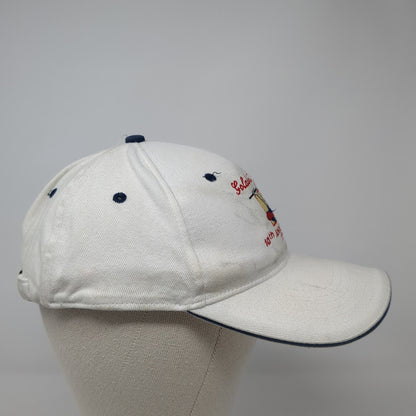 Golabki Open 10th Anniversary 2010 Slideback Hat White One Size Outdoor