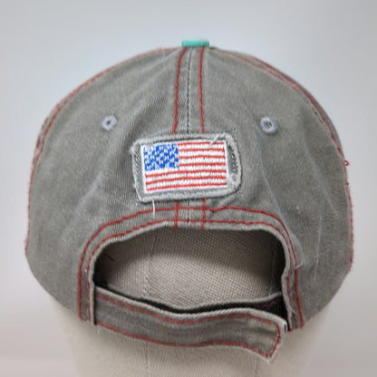 Lucky 7 USA Baseball Cap Blue One Size Yellowstone National Park Flag Hat Stitch