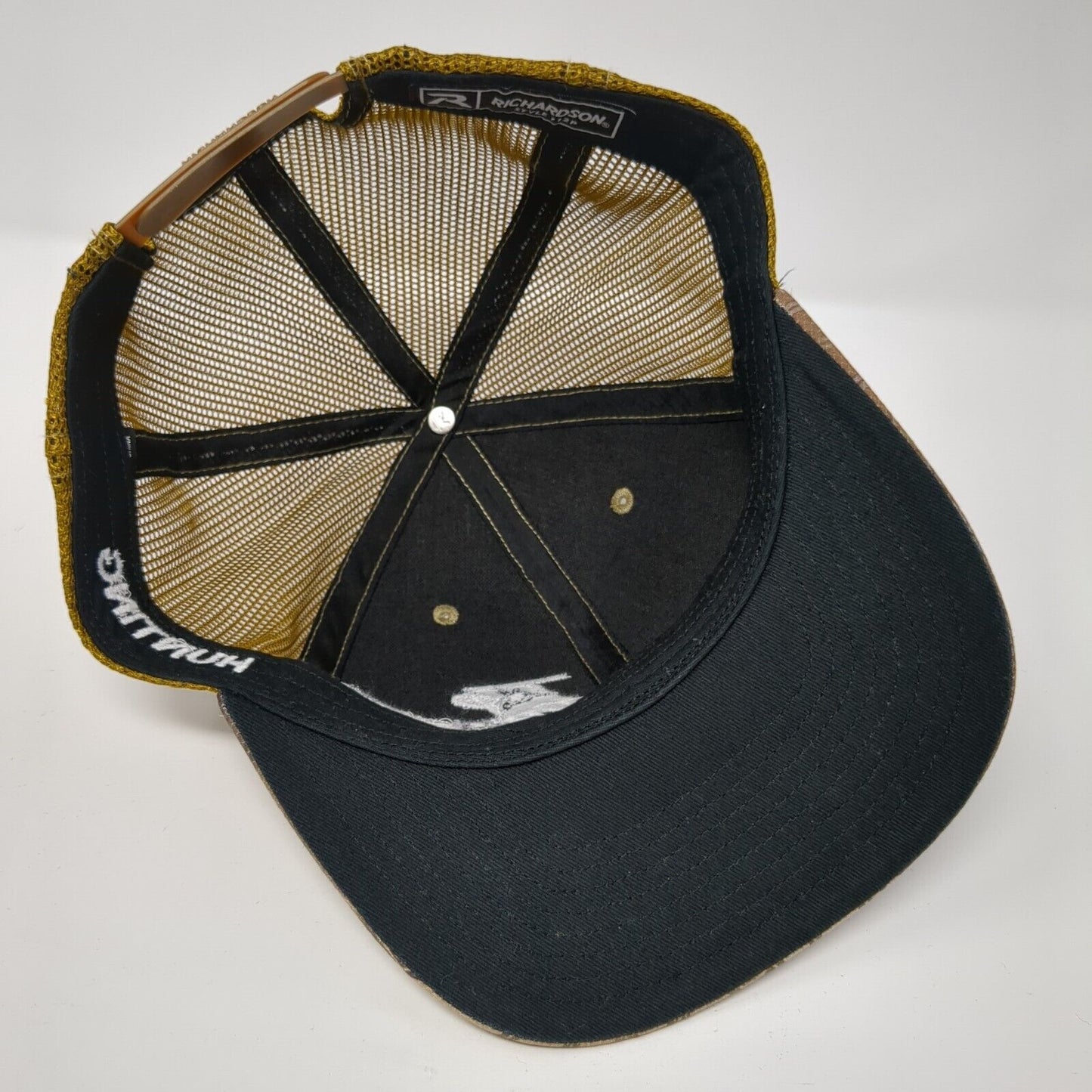 Top Priority Hunting Snapback Trucker Hat Camo One Size Mesh Back